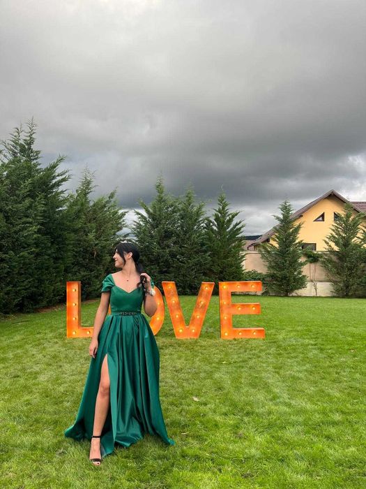 Rochie ocazie, marima S facuta pe comanda