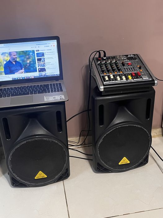 Продавам колони на behringer с усилвател