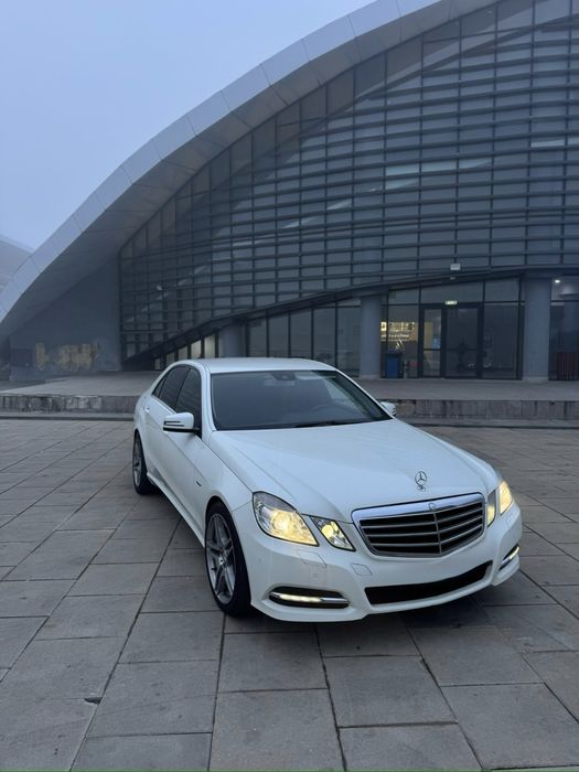 Mercedes E class Avantgarde