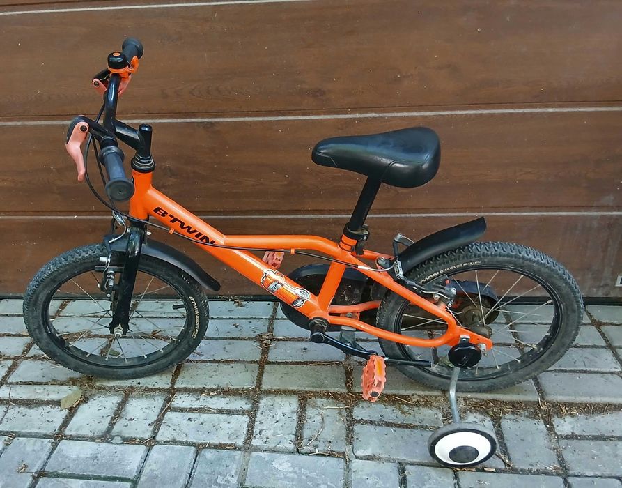 Детско колело BTWIN 16 " + колелца
