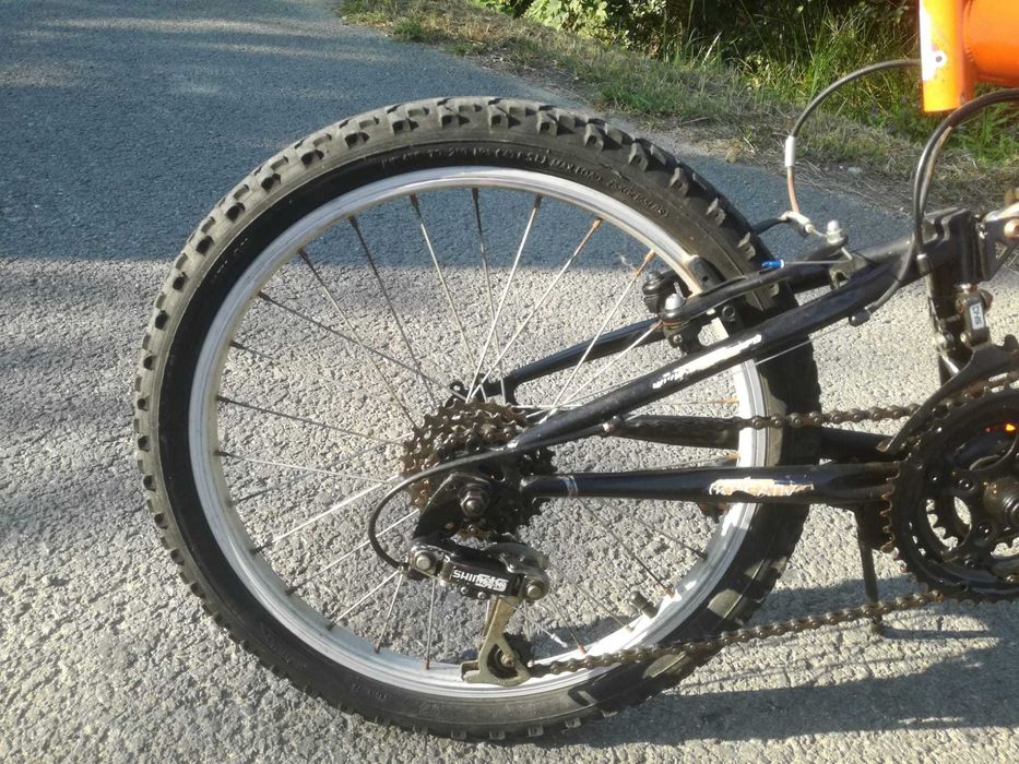 Mountainbike roti 20"