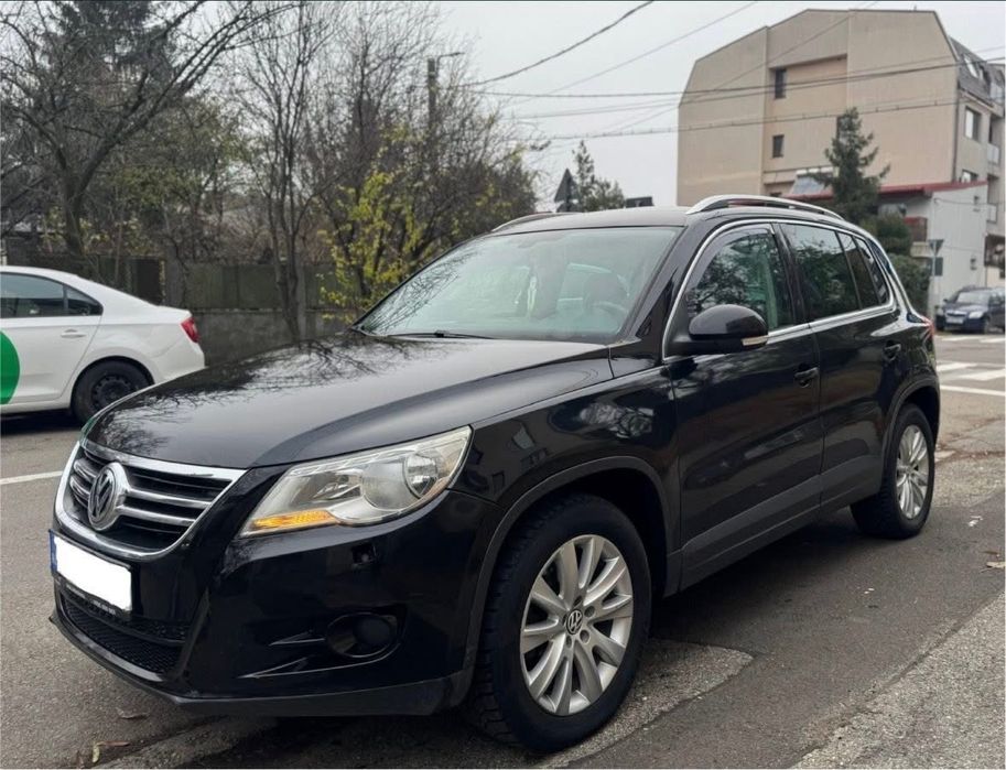 Vw Tiguan 2009 €5 4x4 permanent