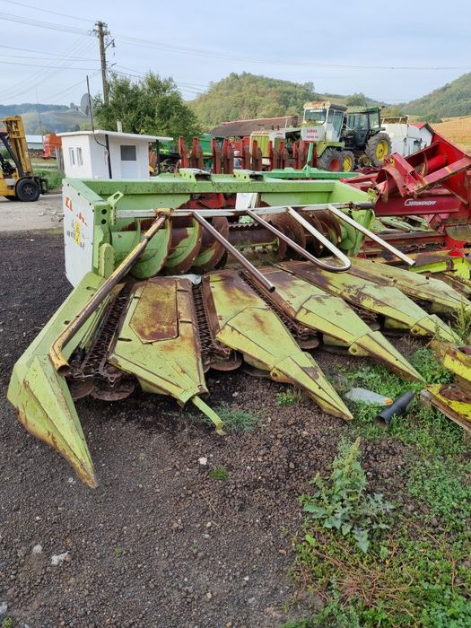 Dezmembram masa siloz Claas 6 rânduri — poza 2