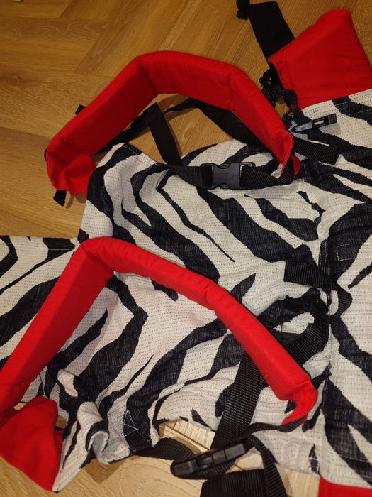 Luna Una Zebra Poartă-mă