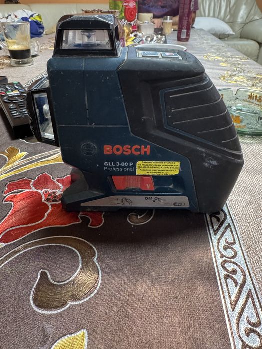 BOSCH  GLL  3-80 P