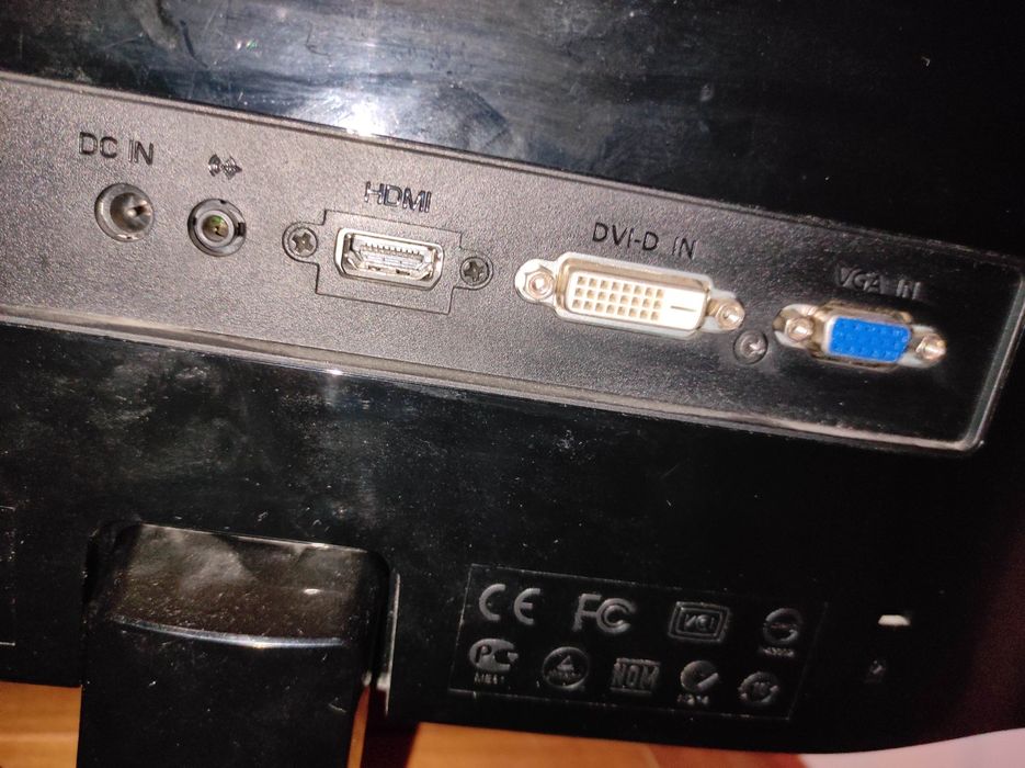 Monitor led acer g247 hl  bid  24" (61 cm)