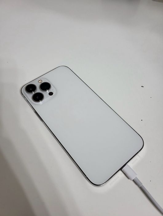 iphone 13 pro 128 гб белом цвете