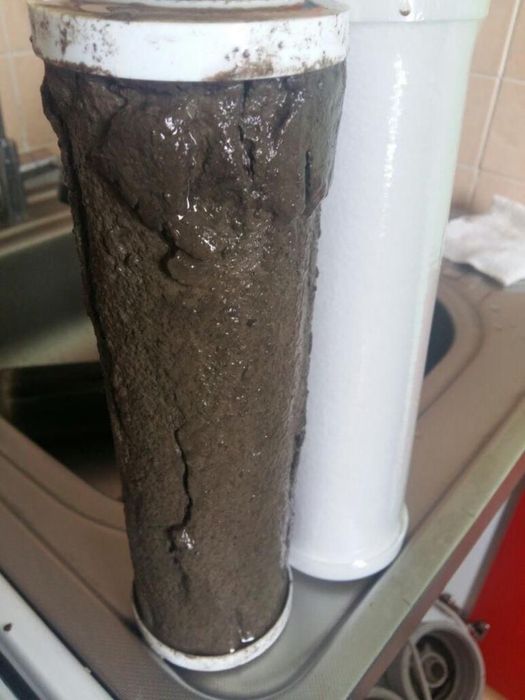 Фильтр замена картридж, ремонт