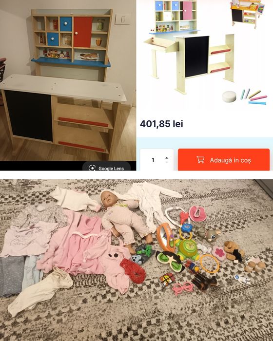 Balansoar copil  magazin lemn copii jucarii