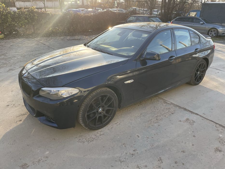 БМВ Ф10, 3.0д, 245кс М пакет НА ЧАСТИ (BMW F10, 3.0d M sport na chasti