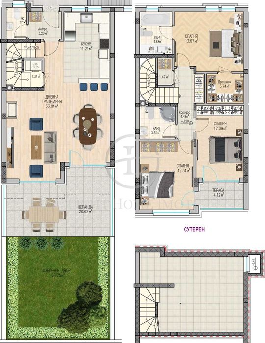 Реф. 2292 Къща в строеж / Остромила