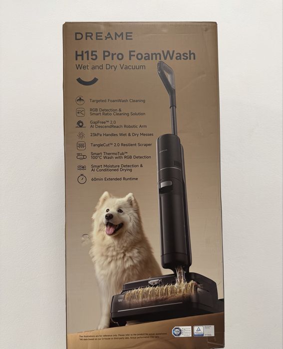 Aspirator Dreame H15 Pro FoamWash, 800 ml Produs Sigilat Oferta