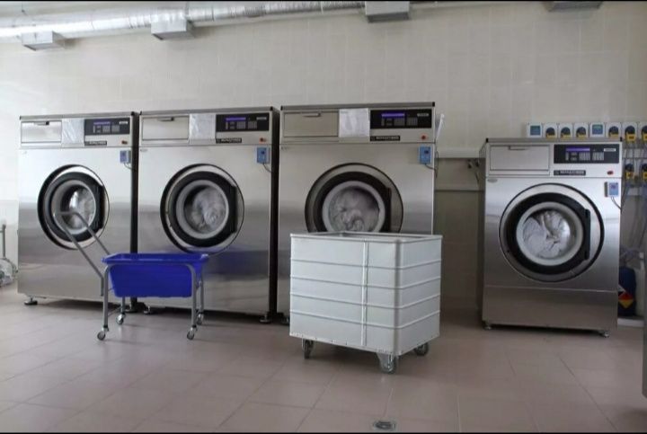 Ремонт прачечного оборудования