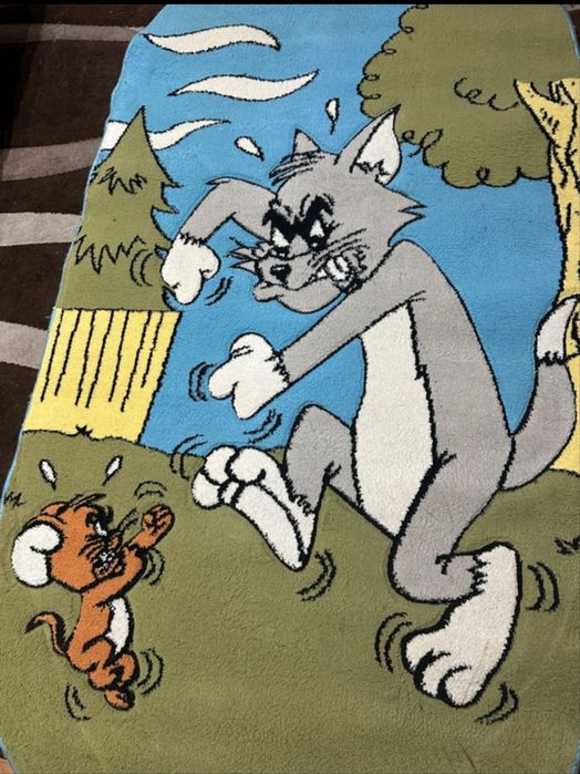 Covor tom si jerry