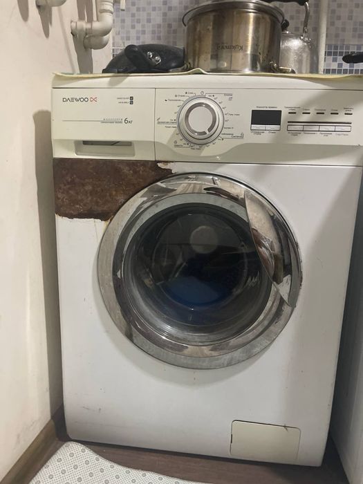 Продается стиральна машинка Daewoo