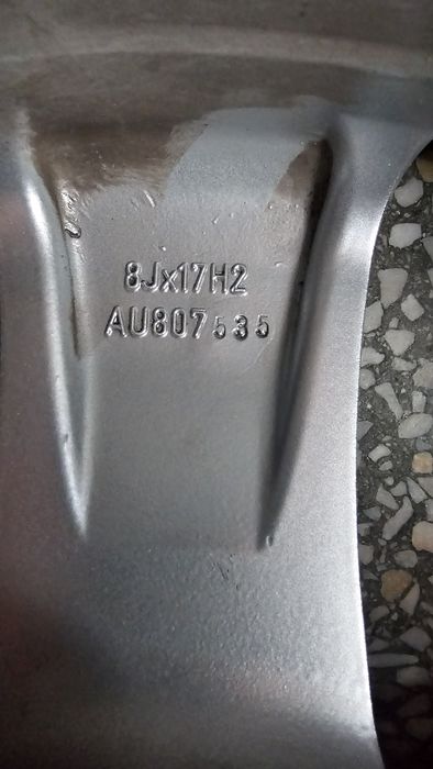 Джанти RH 17 цола