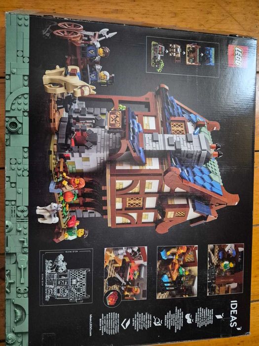 LEGO Fierar medieval ( Medieval Blacksmith ) original MODIFICAT doar in timisoara