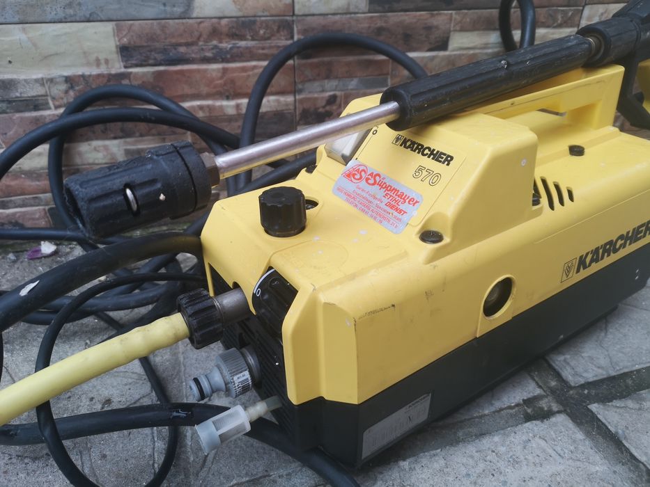 Водоструйка  Karcher 570 140bar 2.2kw 220vМетГлава