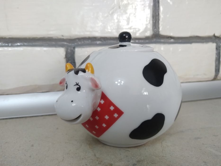 Молочник керамический. Раритет