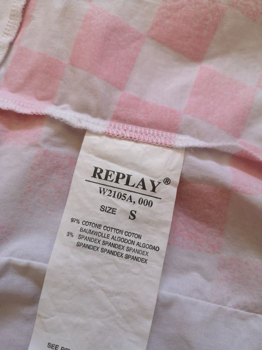 Нов дамски топ потник Replay