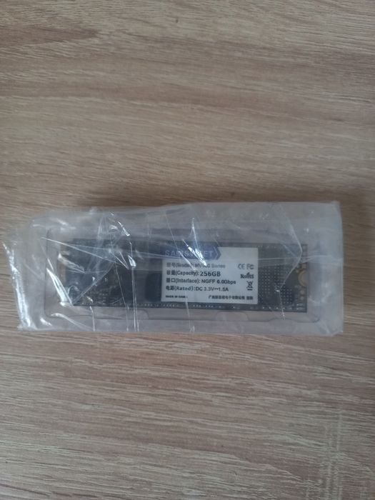 SSD M.2 Sata 256gb