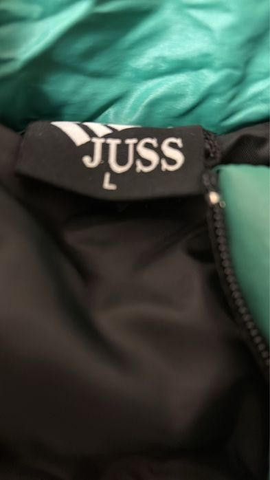 Зелен шушляков елек