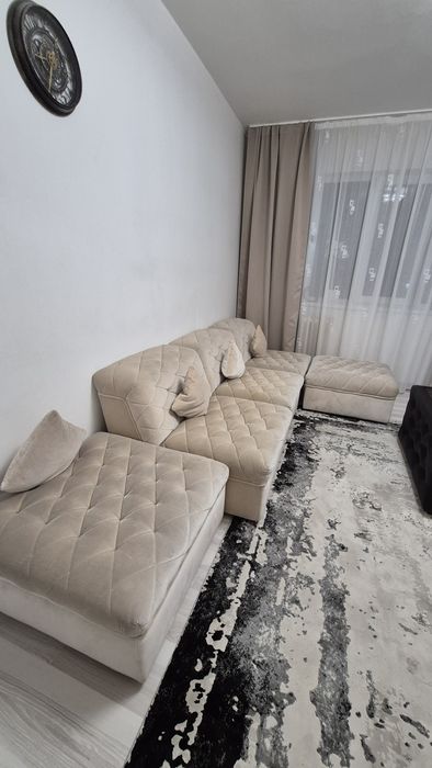 Colțar Chesterfield