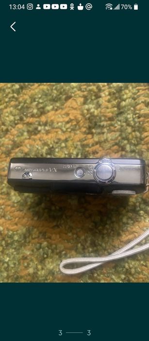 Sony DSC-W 50  Super Steady Shot