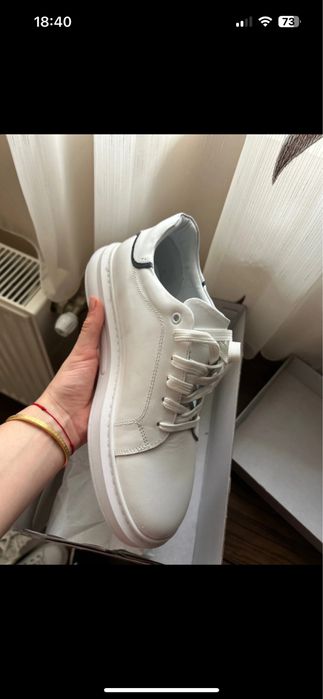 Pantofi stil Alexander Mcqueen