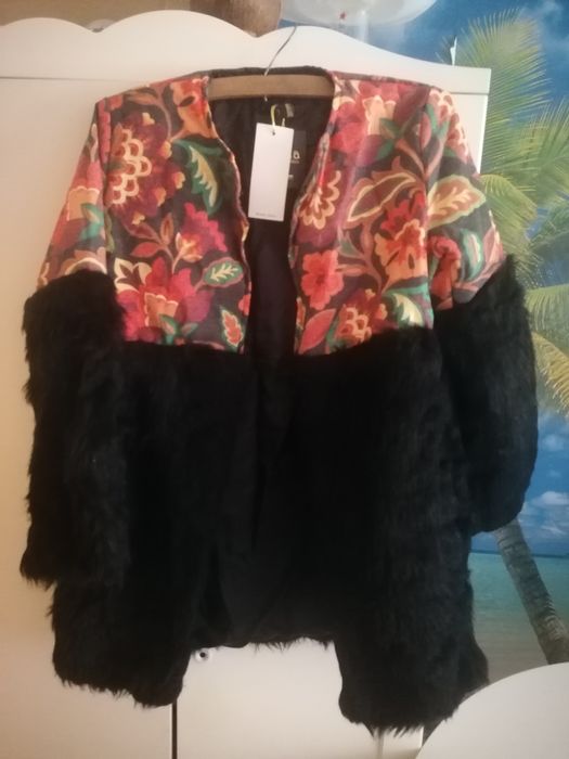 Cojoc, haina, palton 36-38 NOU plus geaca iarna bej