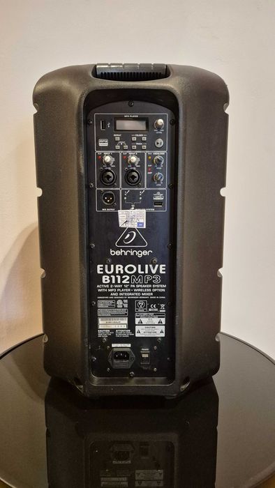 Boxa activa Behringer B112MP3