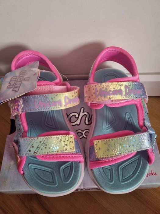 Детски сандали  Skechers