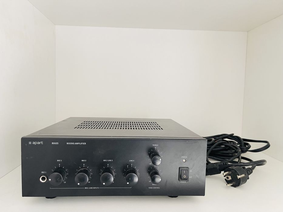 Микшер-усилитель