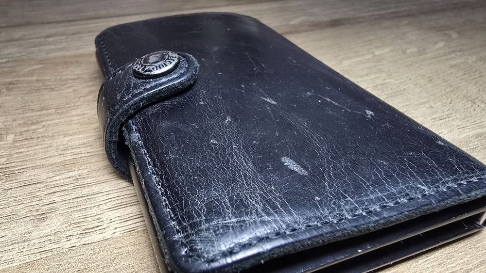 Portofel Secrid Piele Negru