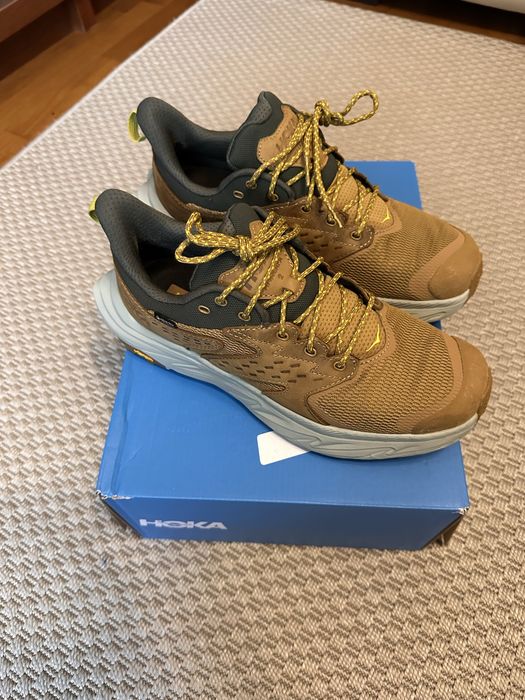 Adidas hoka piele cu panza