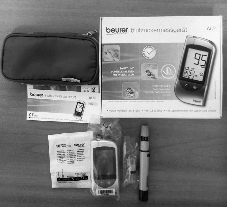 Glucometru Beurer