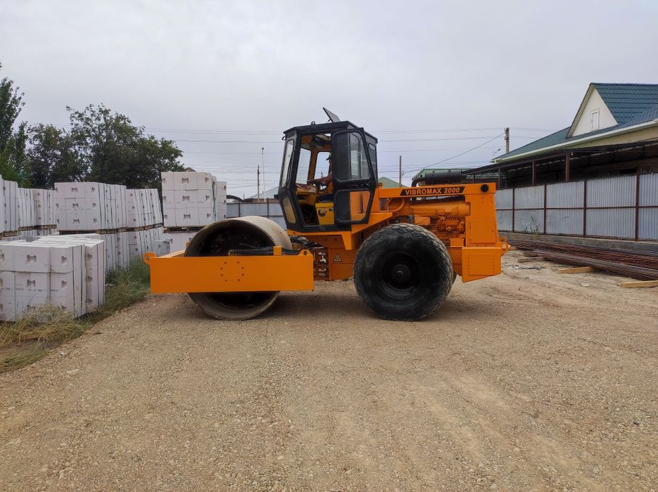 Каток грунтовый в аренду