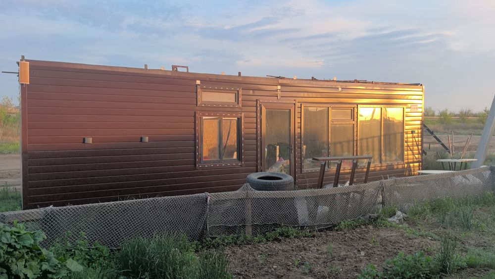 Павильон с оборудованием