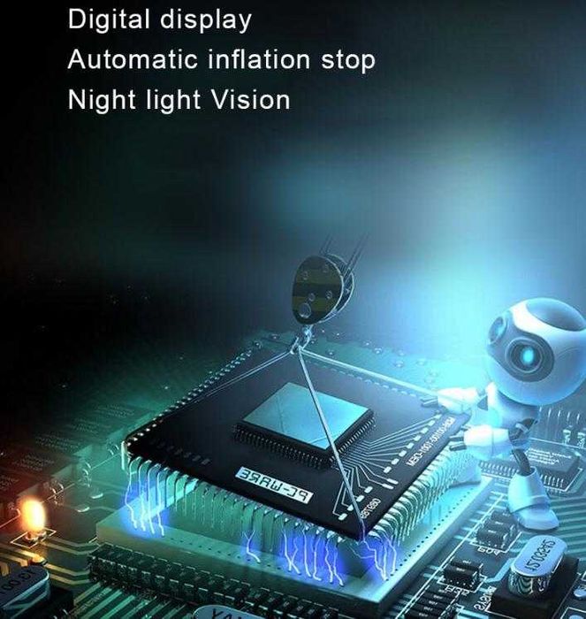 12V6.5А 150PSI 100W 4500mAh Безжичен Въздушен Компресор Кола Тир Помпа