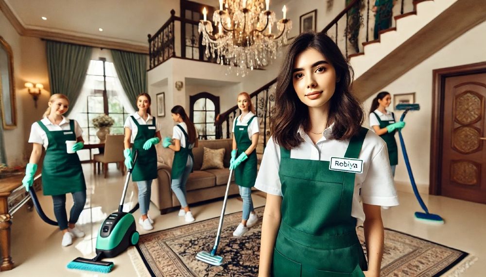 Уборка  профисионал