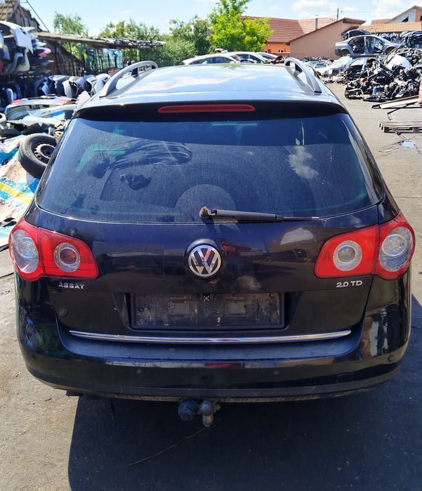 Carlig remorcare complet Vw Passat B6 Combi/Break modul priza electric