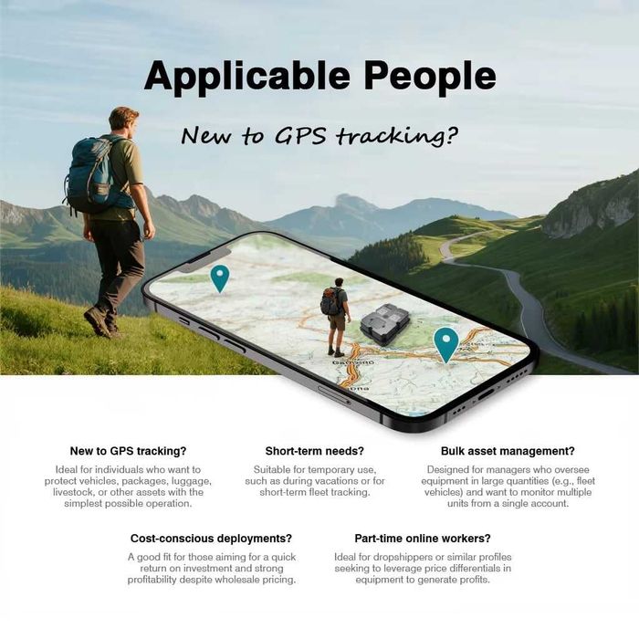 GPS тракер S20 Pro 4G – магнитен, против кражба, за кола и мотор