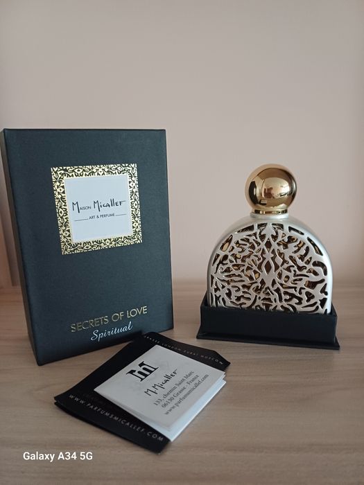 Нов оригинален Maison Micallef Spirits of love 75 ml.