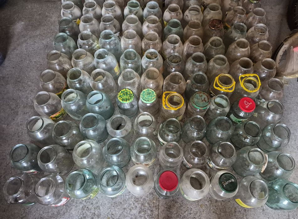 Продам банки разных емкостей