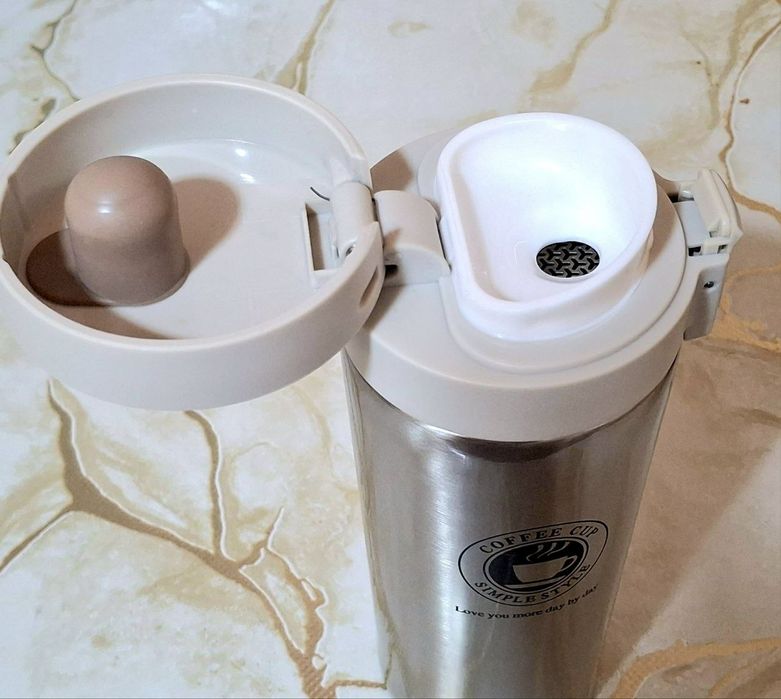 Новый термос нержавейка