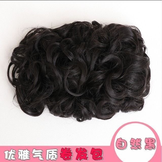 Шиньон, парик для пучка