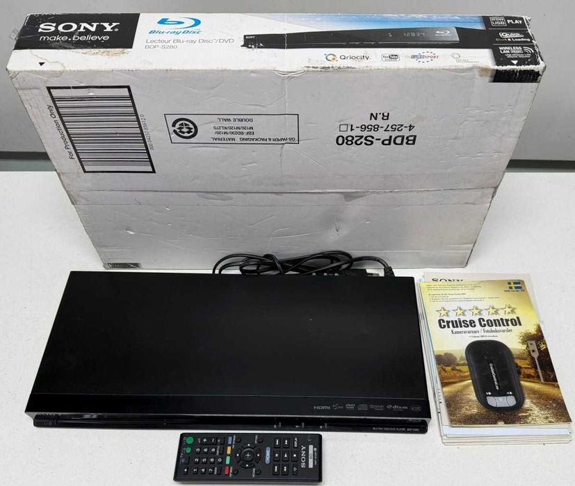 Sony BDP-S280 la cutie pt amplificator audio CD BD Design