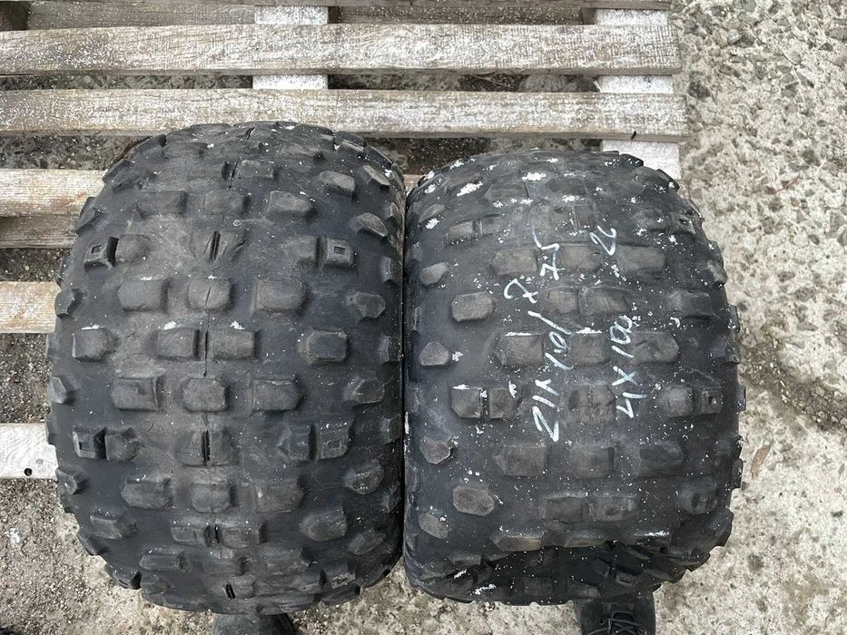 8 цола Задни Джанти 4х100 за ATV Yamaha Blaster 8J гуми 21х10-8