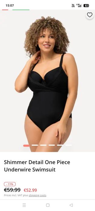 Costum de baie Ulla Popken