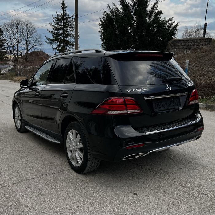 Mercedes Gle 500e на части ( gle 500E )( батерия )